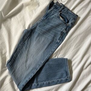 Madewell Women's High-Rise Slim Boyjean - Size 26